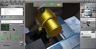 CNC Lathe Machine