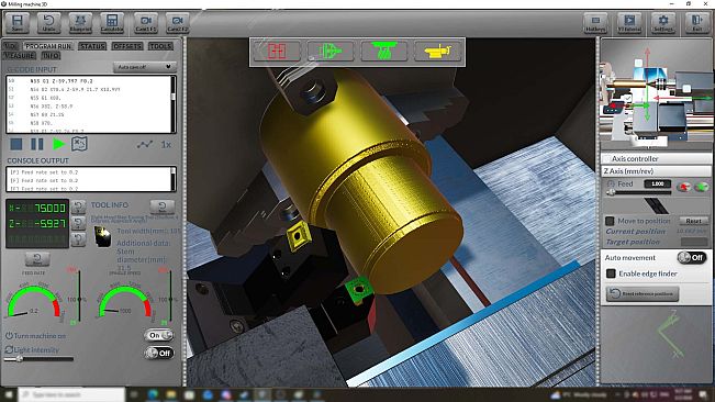 CNC Lathe Machine