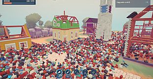 Brick by Brick: Tidy Up the Small Town!