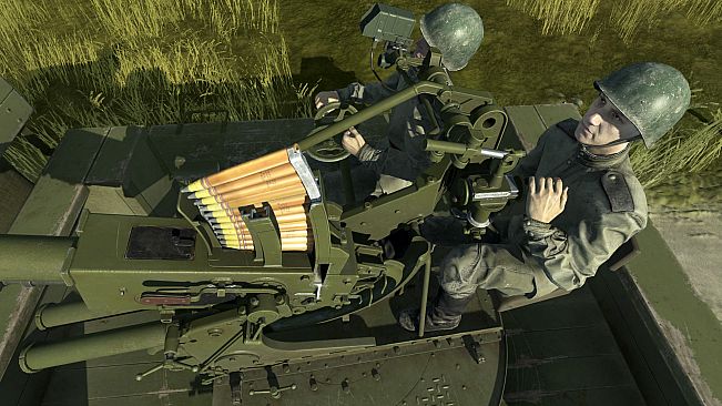 IL-2 Sturmovik: GAZ-MM 72-K Anti-Aircraft Gun