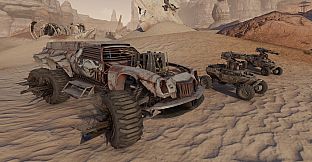 Crossout - Horsemen of Apocalypse: Death