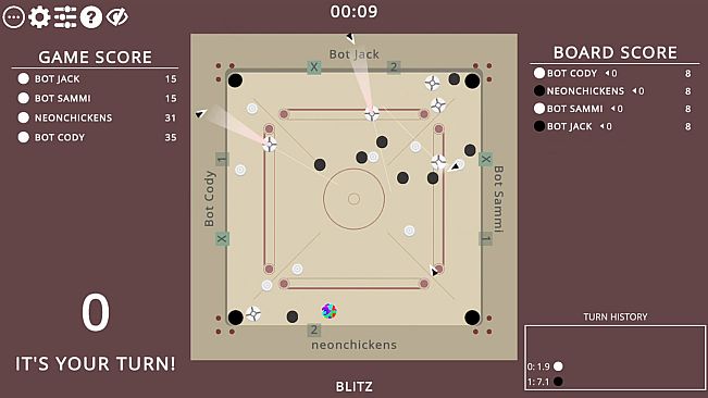 Carrom Slam!