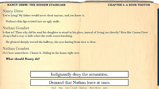 Nancy Drew: The Hidden Staircase