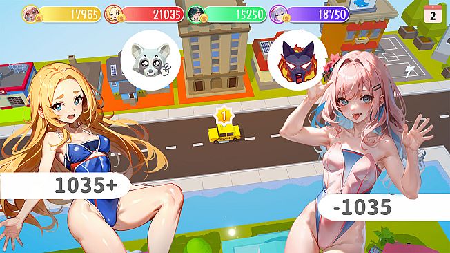 Money And Lady | 财貌双全