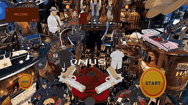 Mafioso Mafia Pinball