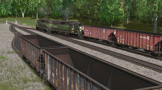 Trainz 2022 DLC - Shortline Railroad