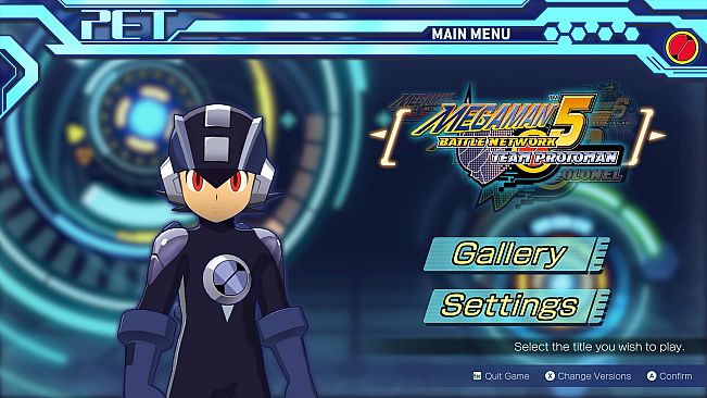 Mega Man Battle Network Legacy Collection Vol. 2 - Custom PET Pack Vol. 2