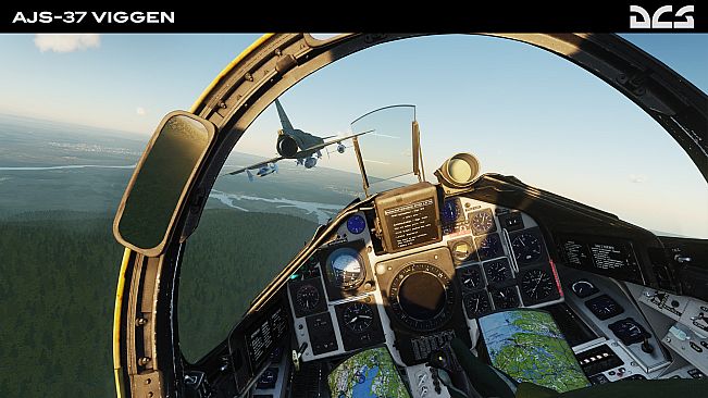 DCS: AJS-37 Viggen by Heatblur Simulations