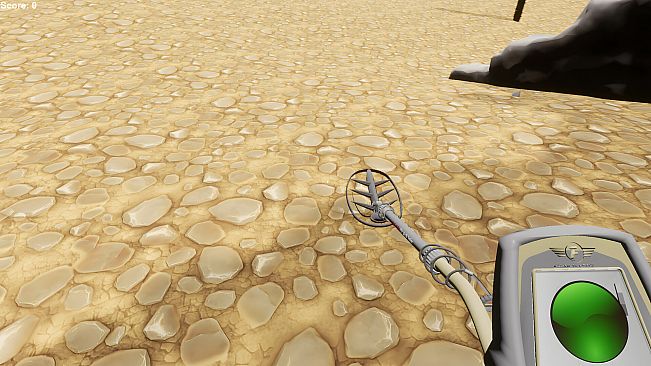 Metal Treasure Hunt Simulator