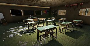 GameGuru MAX Wasteland Asset Pack - Abandoned School