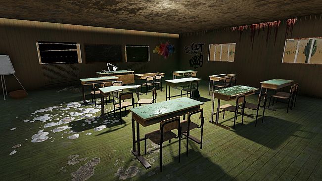 GameGuru MAX Wasteland Asset Pack - Abandoned School