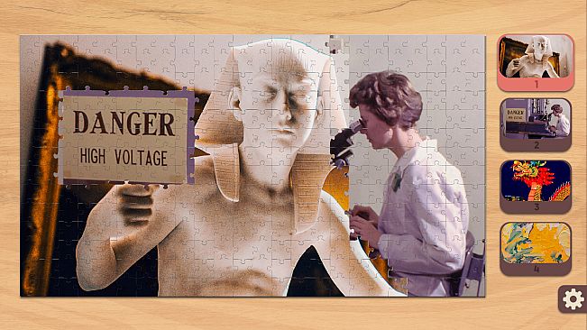 Instant Artist: Puzzle Mashup