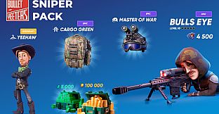 Bullet Yeeters - Snipers pack