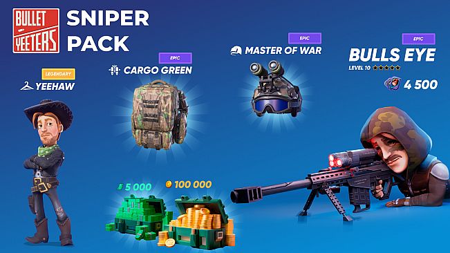 Bullet Yeeters - Snipers pack