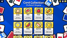 Food Fight Fiesta: Multi-Use Cards