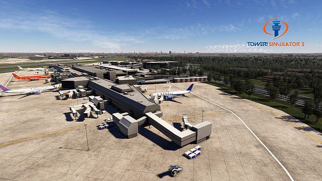 Tower! Simulator 3 - EGLL Airport