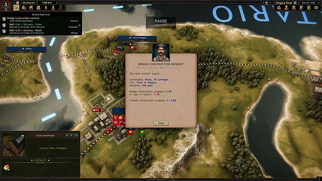 Railroad Corporation - Niagara River DLC