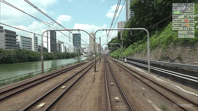 JR EAST Train Simulator: Chuo Line Rapid Service (Takao to  Tokyo) E233-0 series