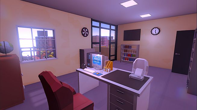 Travel Agency Simulator