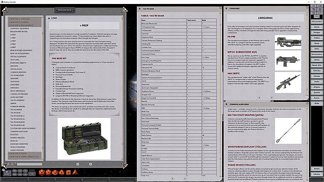Fantasy Grounds - Stargate SG-1 Roleplaying Game Ruleset
