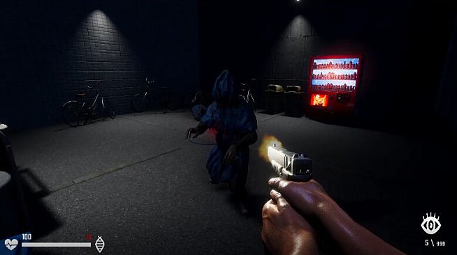 【異常奇象】動く遺体 / Moving Corpse