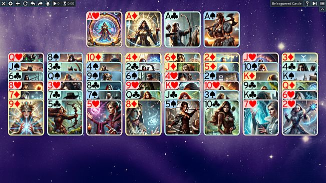 Free Solitaire - Girls