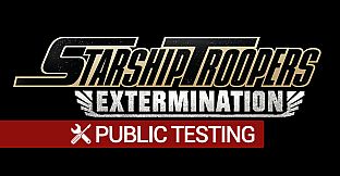 Starship Troopers: Extermination Playtest