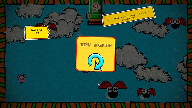 Game Over Please: Puzzle Arcade Game PS4 & PS5