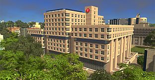 Cities: Skylines - CCP: Iconic Brutalism