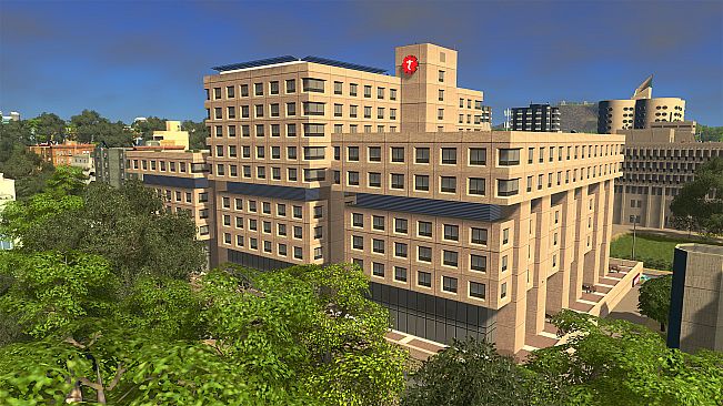 Cities: Skylines - CCP: Iconic Brutalism