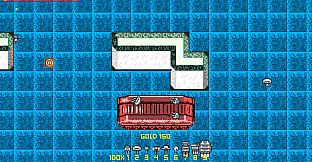 Starry Moon Island 2 Mobile Stronghold MP08