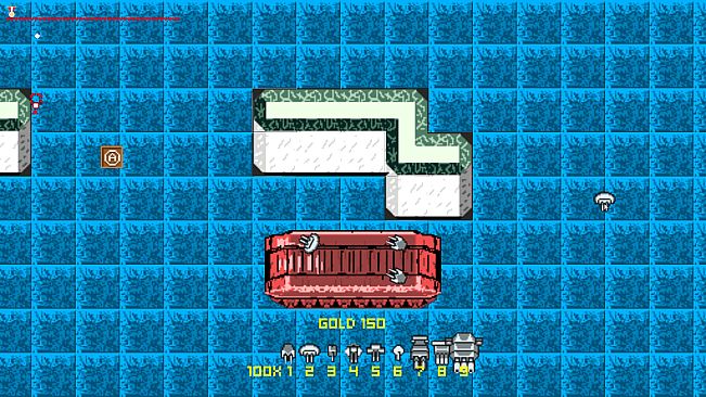 Starry Moon Island 2 Mobile Stronghold MP08