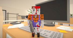 Block Heads: Instakill - Zombie Skin Pack