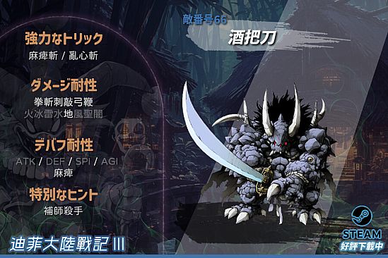 迪菲大陸戰記 III