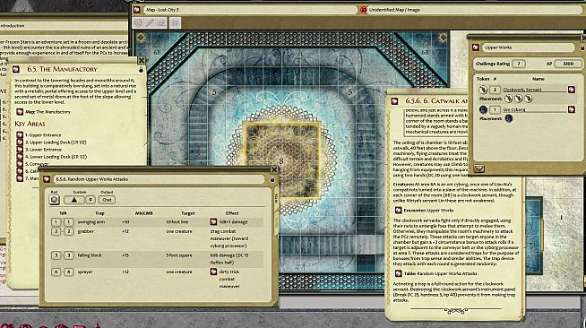 Fantasy Grounds - Under Frozen Stars (PFRPG)