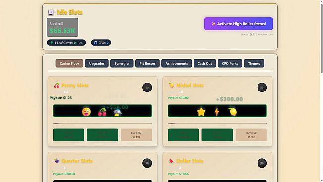 Idle Slots: Casino HQ: Food & Drink Pack