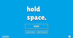 hold space.