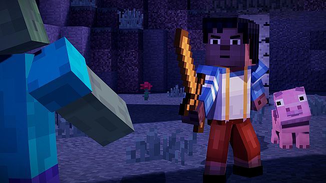 Minecraft: Story Mode - A Telltale Games Series