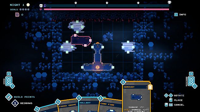 Into the Restless Ruins