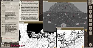 Fantasy Grounds - Quests of Doom 2 (5E)
