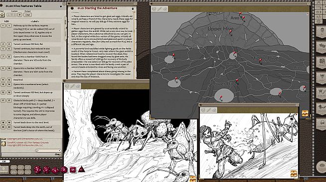 Fantasy Grounds - Quests of Doom 2 (5E)