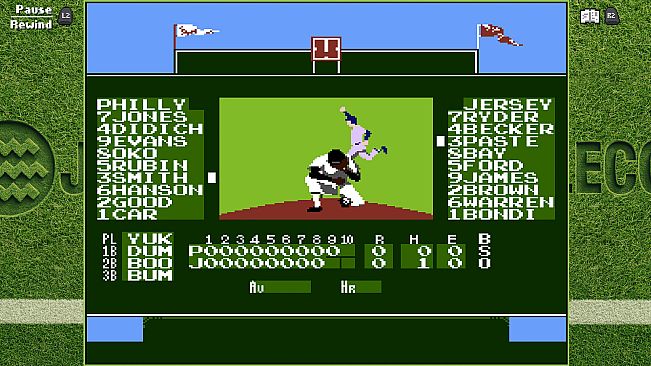 Jaleco Sports: Bases Loaded