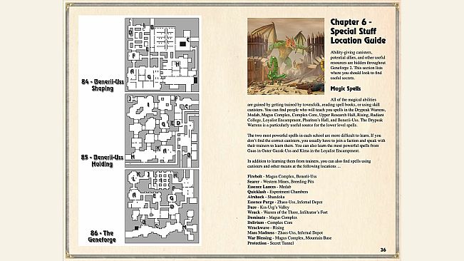 Geneforge 2 Hintbook and Bonuses