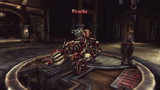 Badland Bandits - Old school madness skins