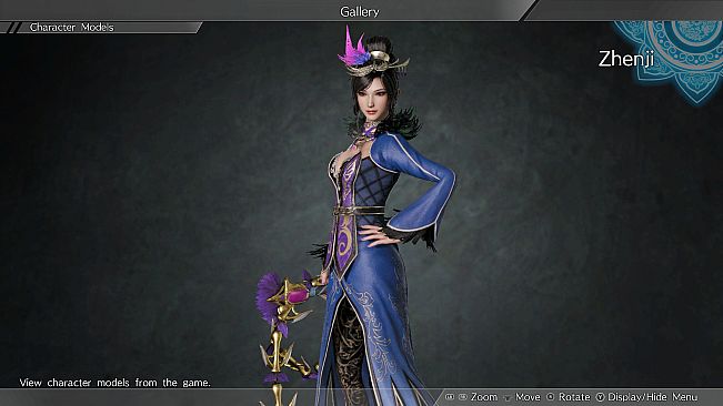 Zhenji - Officer Ticket / 甄姫使用券