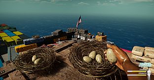 30 DAYS. ALONE. ADRIFT.