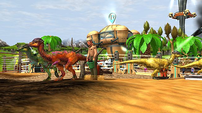 Wildilfe Park 3 - Dino Invasion