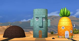 The Sims 4 SpongeBob’s House Kit