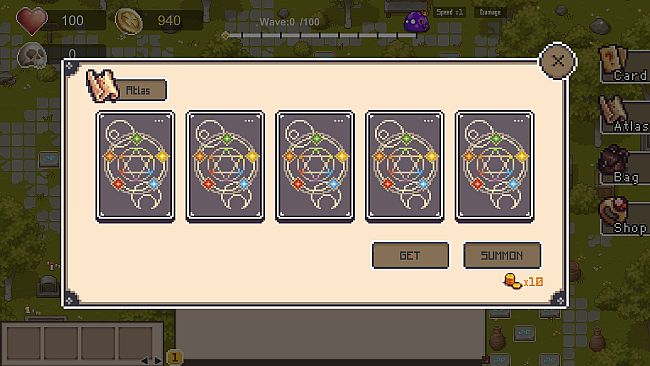 元素召唤 Summon Elemental