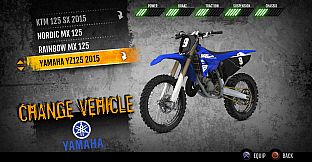 MX vs. ATV Supercross Encore - 2015 Yamaha YZ125 MX